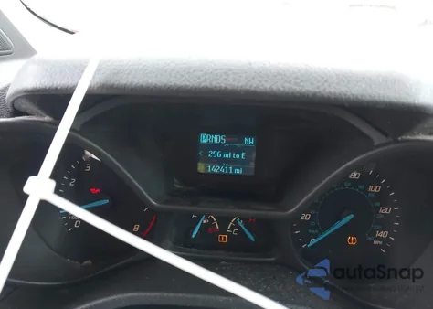 2016 Ford Transit Connect Titanium from USA, damaged, VIN NM0GE9G75G1236992